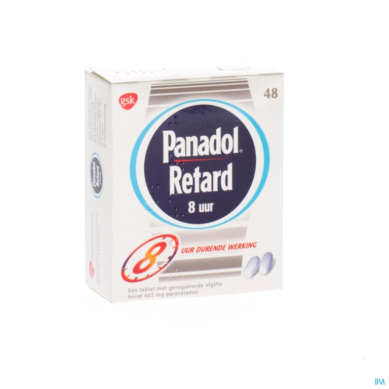 Panadol Retard Comp 48 X 665mg