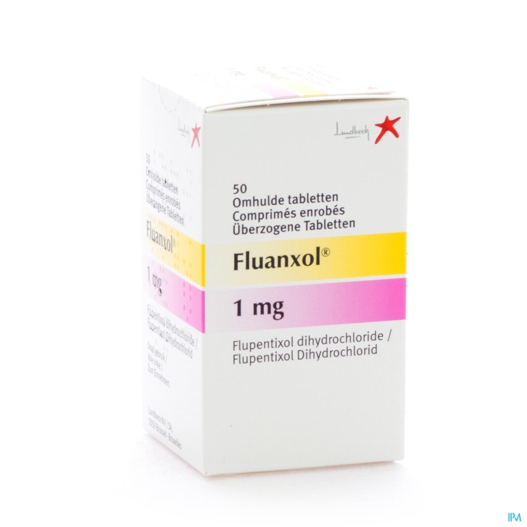 Fluanxol Drag 50x1mg