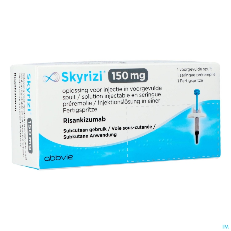 Skyrizi 150mg Opl Inj Voorgevulde Spuit 1