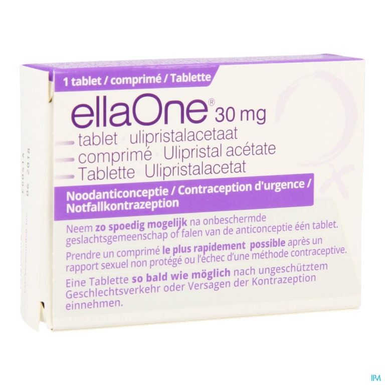 Ellaone 30mg Tabl 1 X 30mg