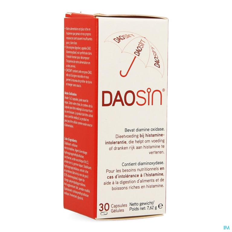 Daosin                 Caps 30 6203 Cfr 4349130