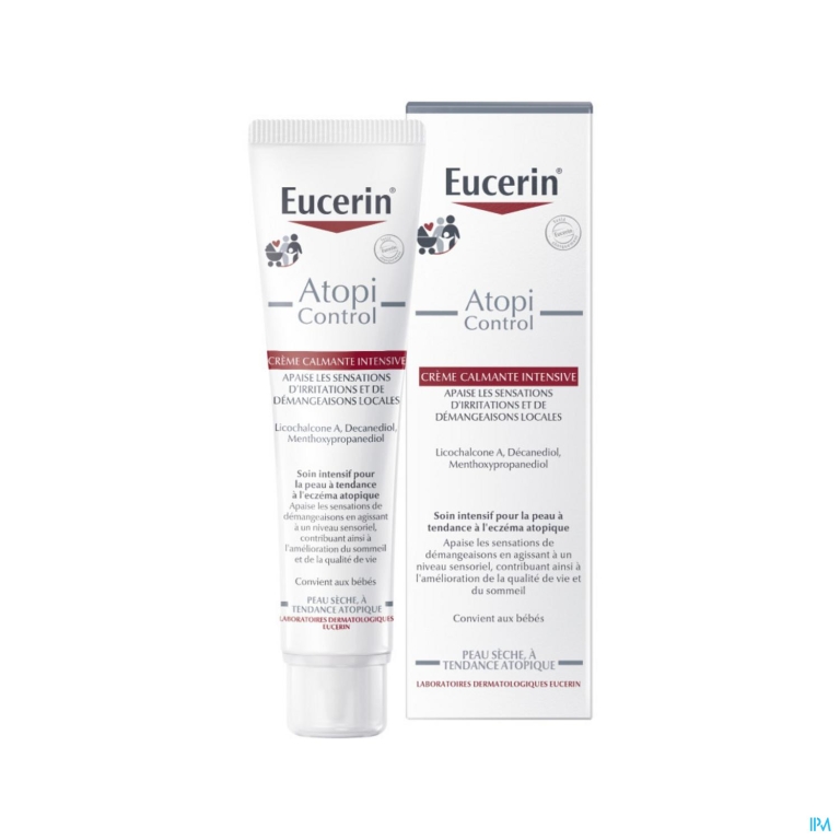 Eucerin Atopicontrol Cr Intensief Kalmerend 40ml