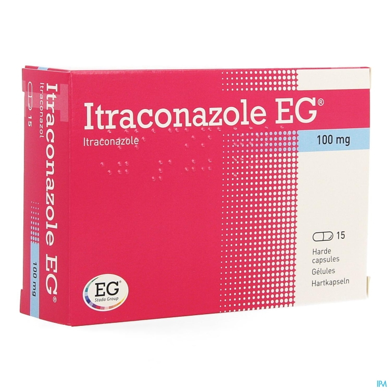 Itraconazole EG 100 Mg Caps  15