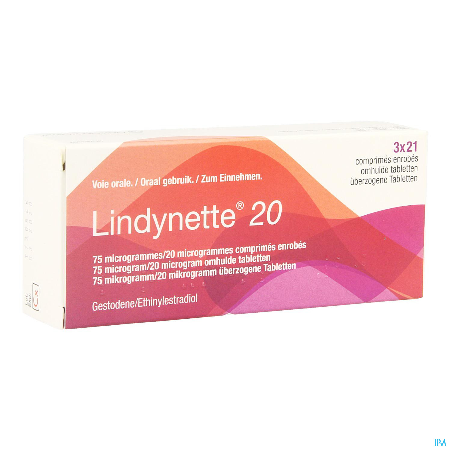 Lindynette 20 Comp 3 X 21