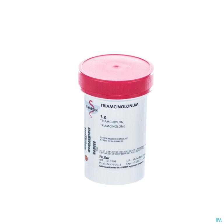 Triamcinolone Vrac 1g Fag