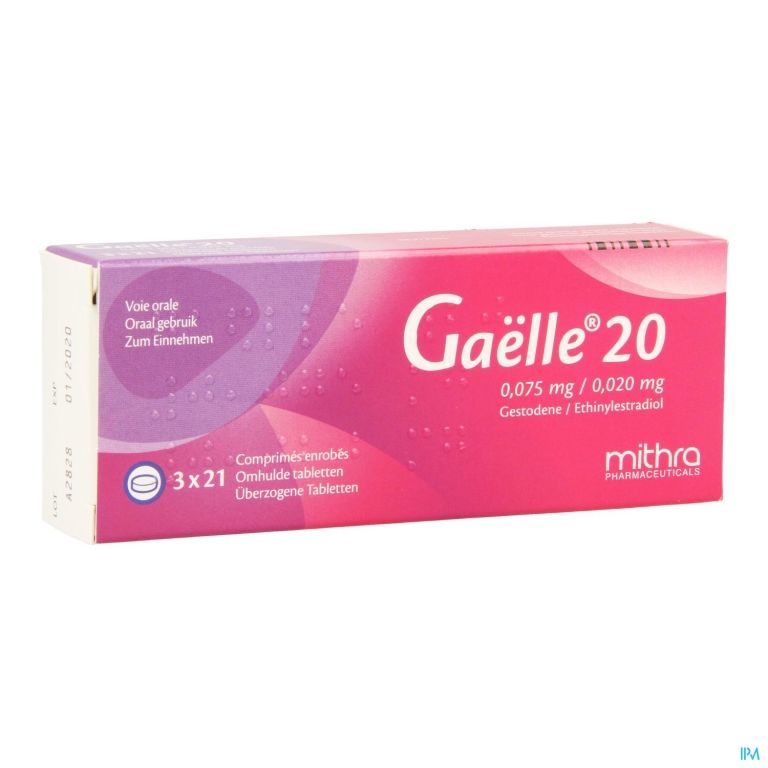 Gaelle 20 Comp 3 X 21