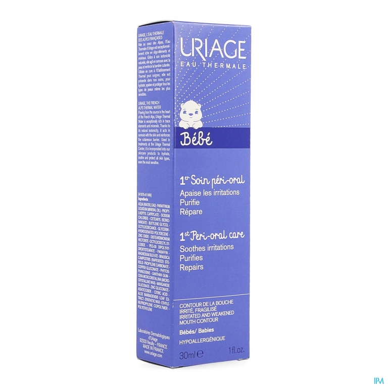 Uriage Bb Peri-oral Creme Tube 30ml