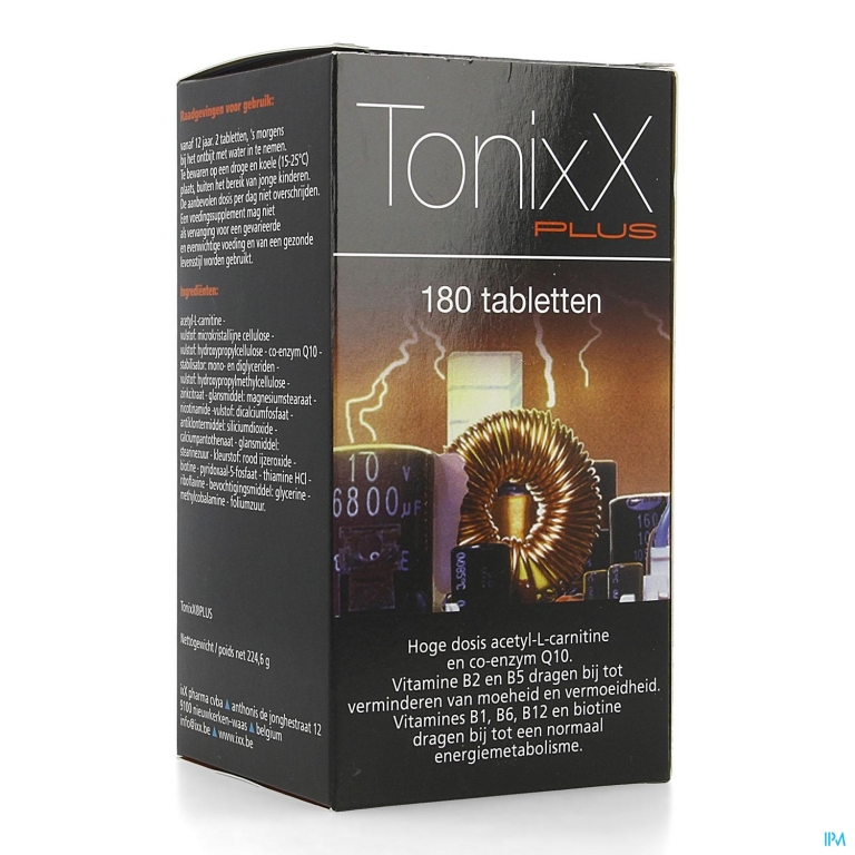 Tonixx Plus Comp 180x1270mg Nf