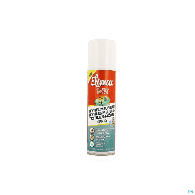 Elimax Anti-luizen Spray Textiel & Meubelen 150ml