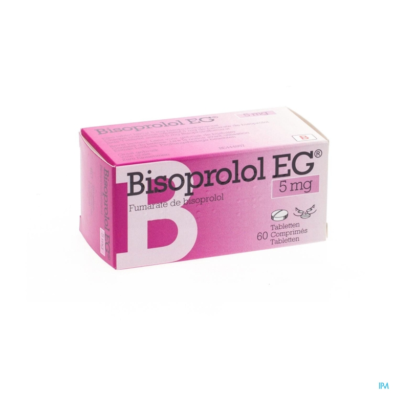 Bisoprolol EG Comp 60 X  5 Mg