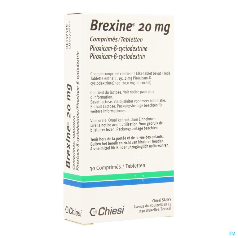 Brexine Chiesi Comp 30 X 20mg