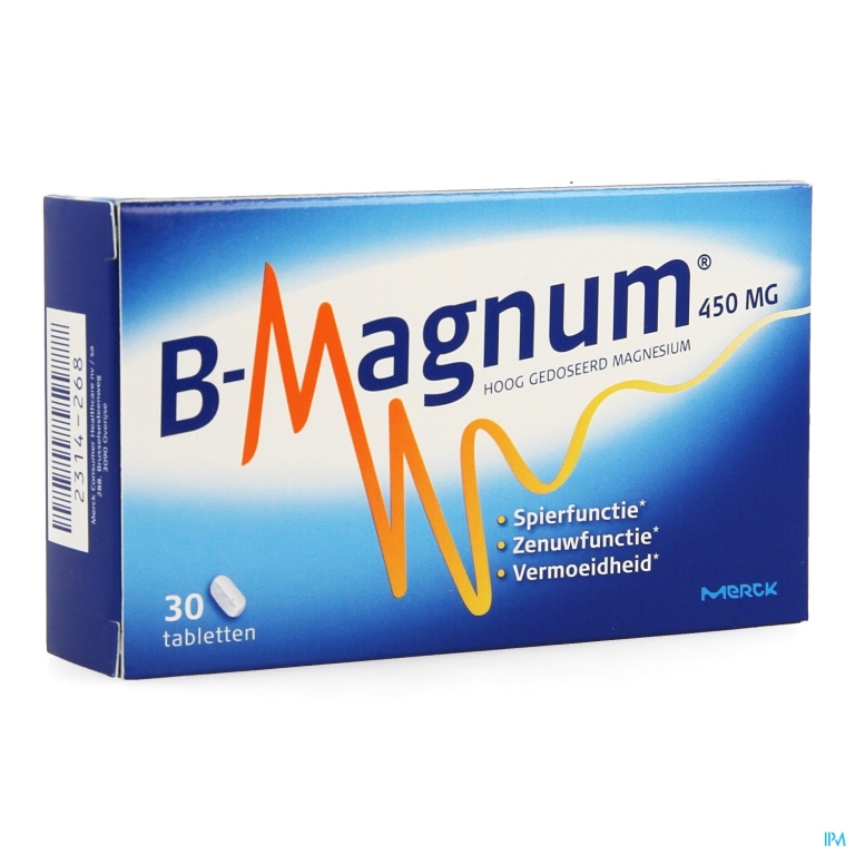 B-magnum Tabl 30x450mg Verv.1371-376