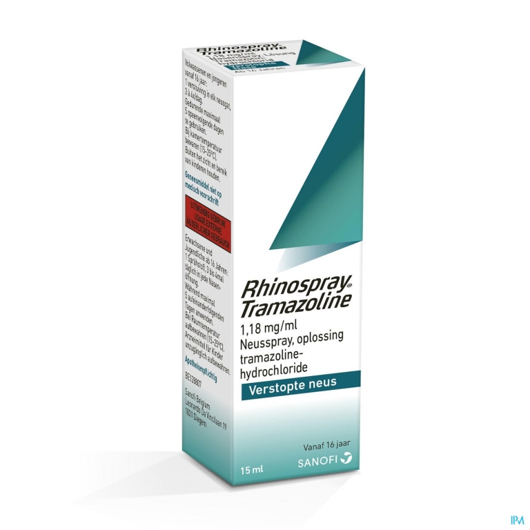 Rhinospray Tramasoline 1,18mg/ml Neusspray 15ml