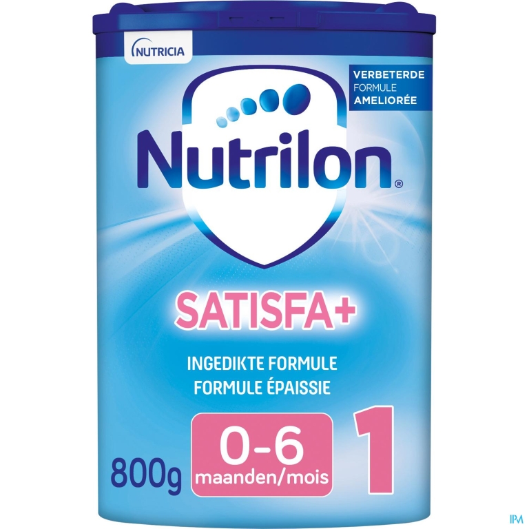 Nutrilon Verzadiging Satisfa+ 1 Easypack Pdr 800g