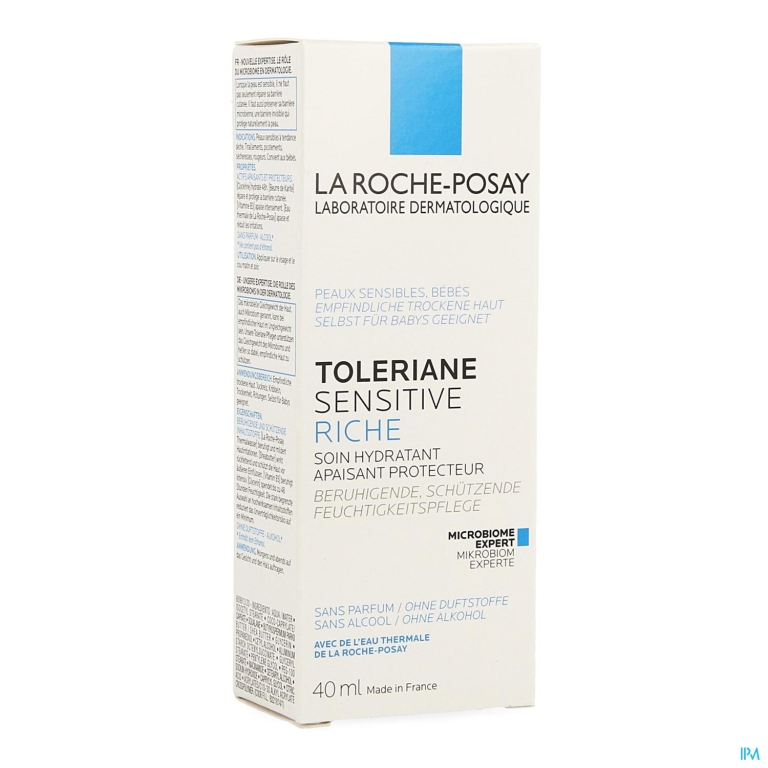 Lrp Toleriane Sensitive Riche 40ml