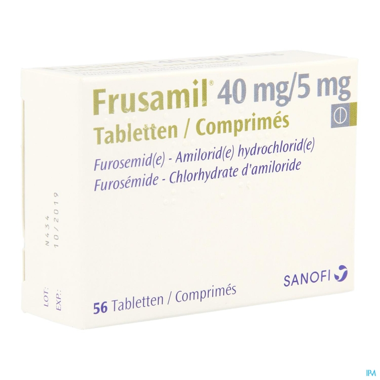 Frusamil Comp 56 X 40mg/5mg