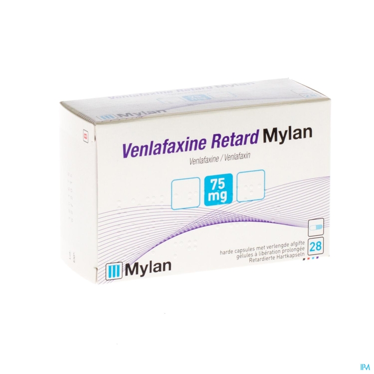 Venlafaxine Retard Ab 75,0mg Caps Verl. Afg. 28