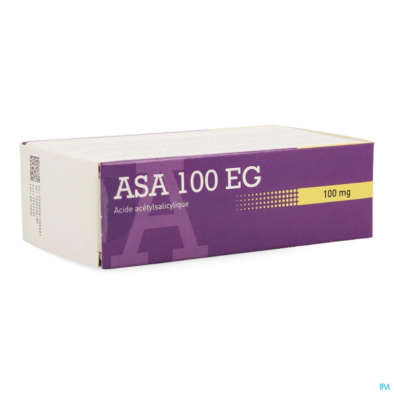 Asa 100 EG Tabl Maagsapresistent 168X100Mg