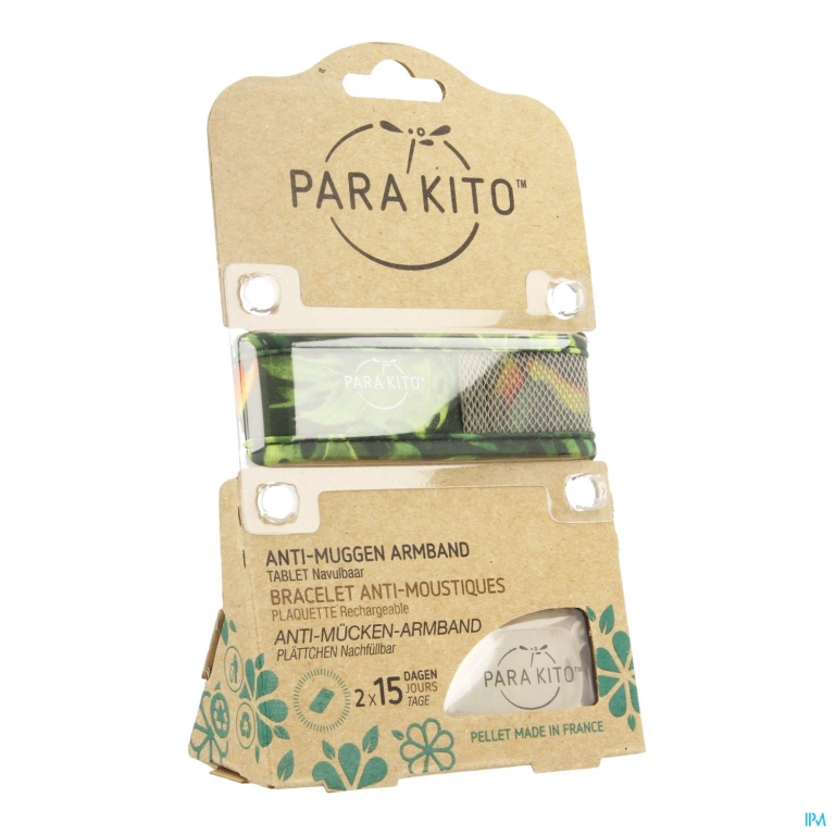 Para’kito Wristband Graffic Jun&trop Tropical