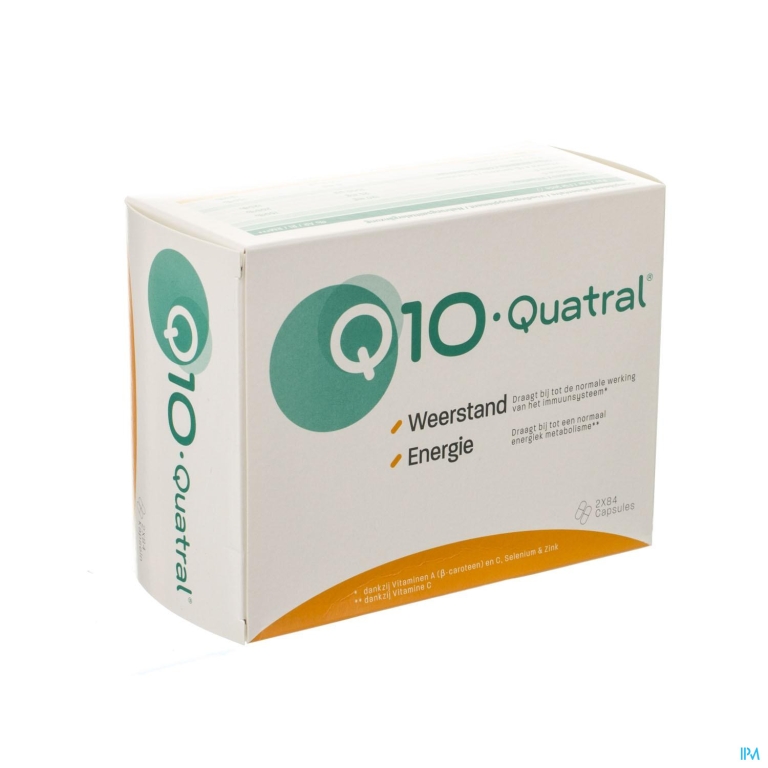 Q10 Quatral Caps 2×84