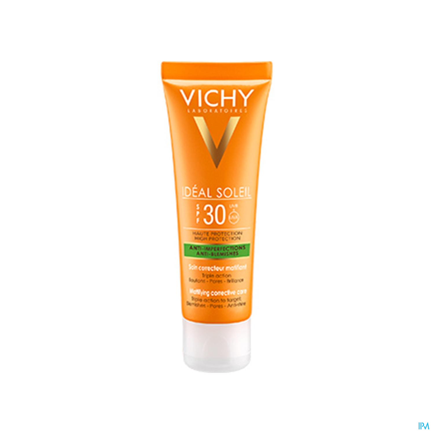 Vichy Ideal Soleil A/acne Ip30 Creme 50ml