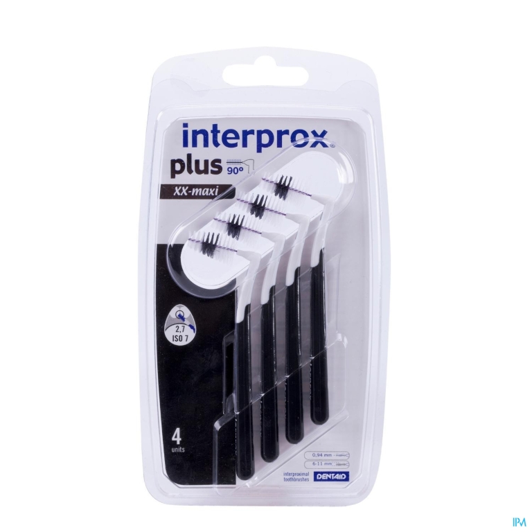 Interprox Plus Xx Maxi Zwart Interd. 4 1070