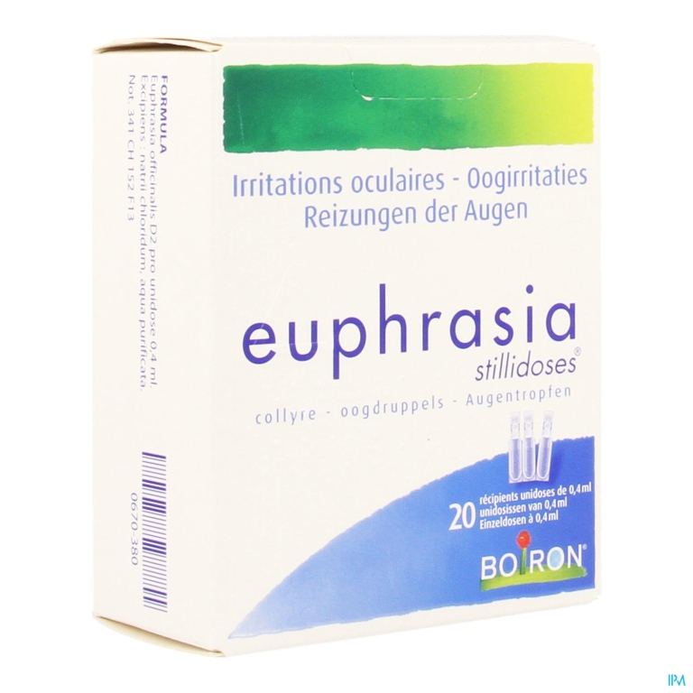 Euphrasia Stillidose Collyre 20×0,4ml Boiron