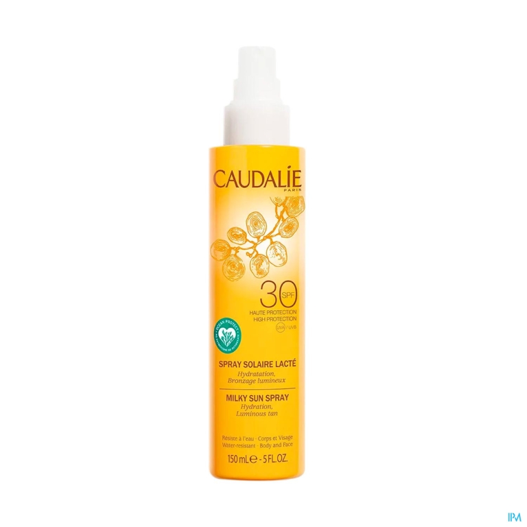 Caudalie Zonnespray Melk Ip30 150ml