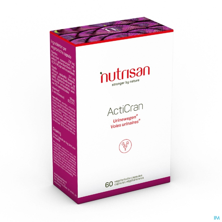 Acticran 60 V-caps Nutrisan