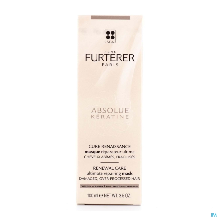 Furterer Absolue Keratine Masker Rijk 100ml