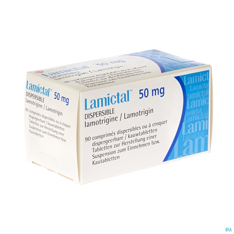 Lamictal Disp Tabl 90x50mg