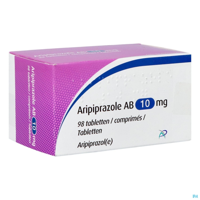 Aripiprazole Ab 10mg Comp 98 X 10mg