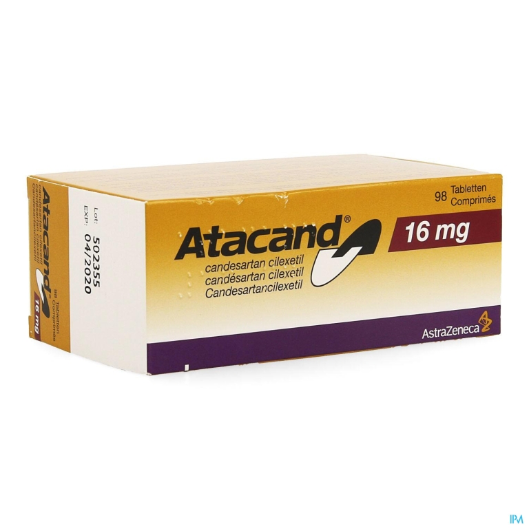 Atacand Pi Pharma Comp 98 X 16mg Pip