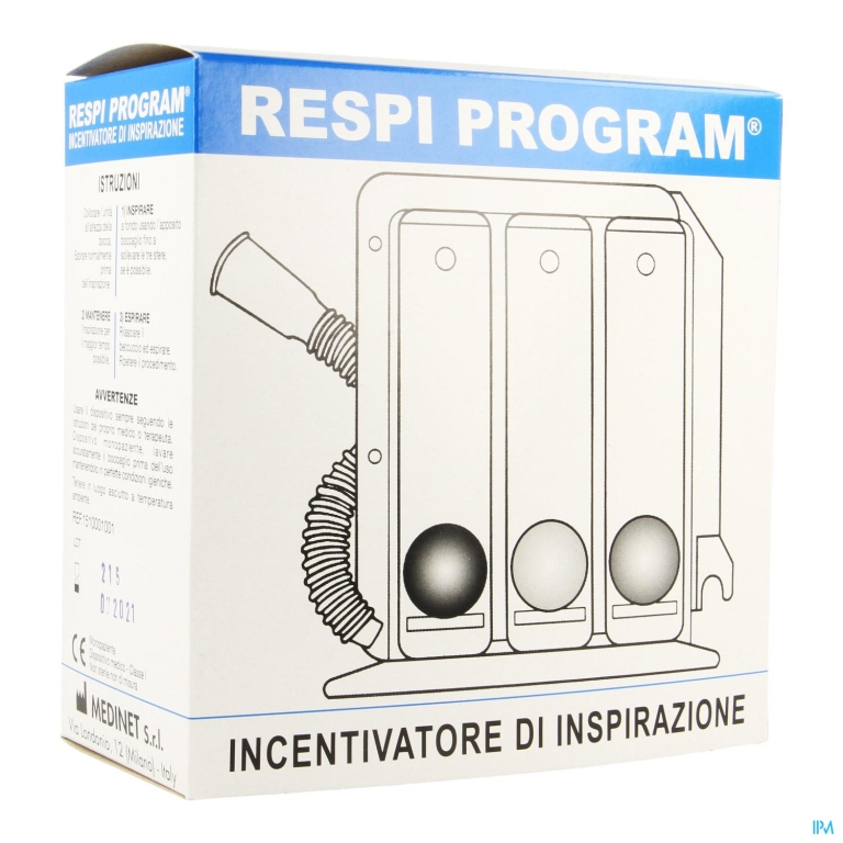 Respiprogram Incentieve Spirometer