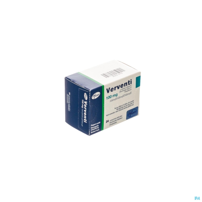 Verventi 100mg Filmomh Tabl 24 X 100mg