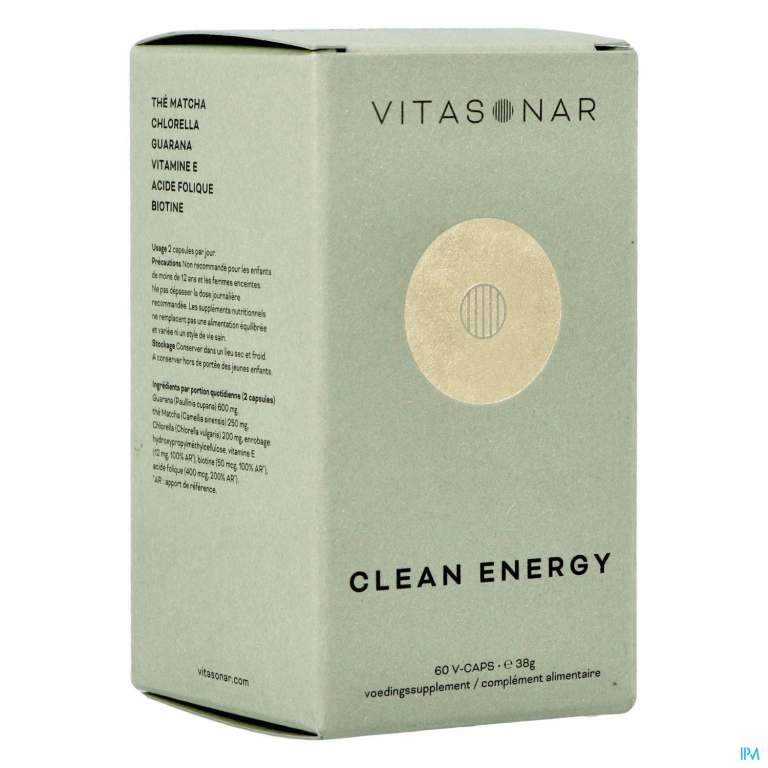 Vitasonar Clean Energy V-caps 60