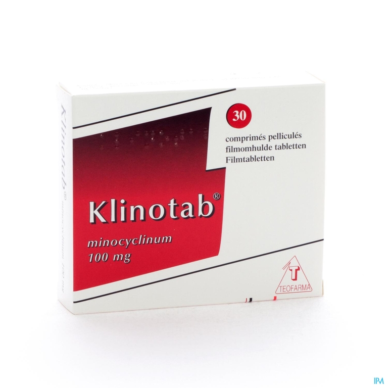 Klinotab Comp 30 X 100mg