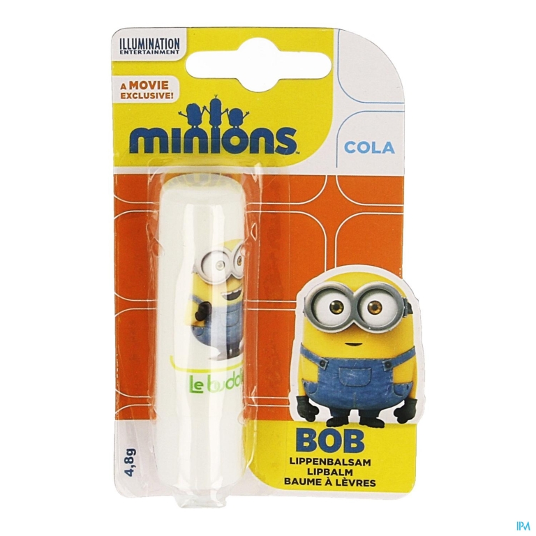 Disney Lipbalsem Minions Cola