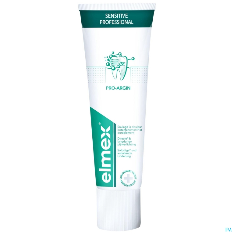 ELMEX® SENSITIVE PROFESSIONAL TUBE 2x75ML -1.50€