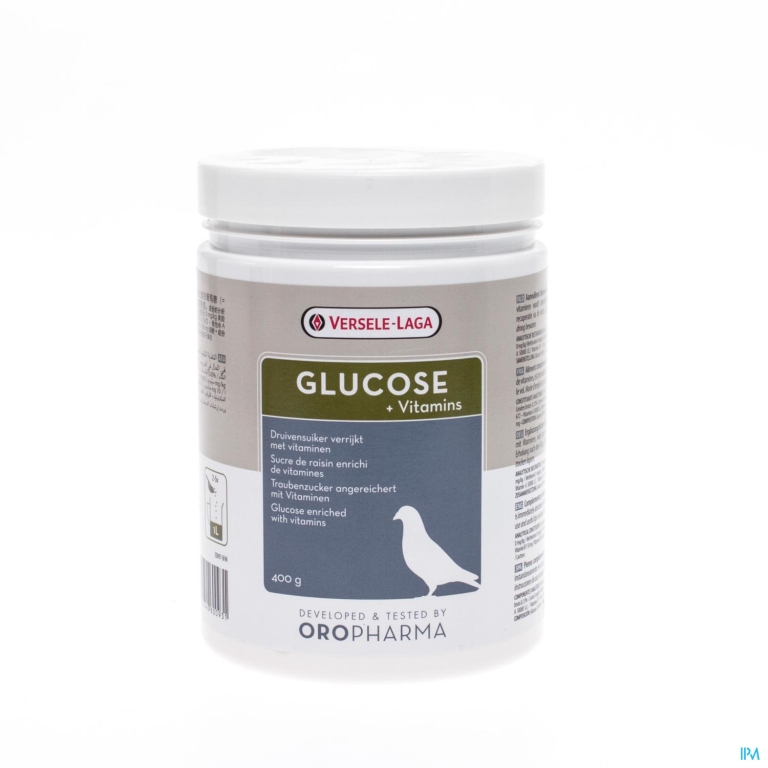 Glucose + Vitamins Pdr 400g