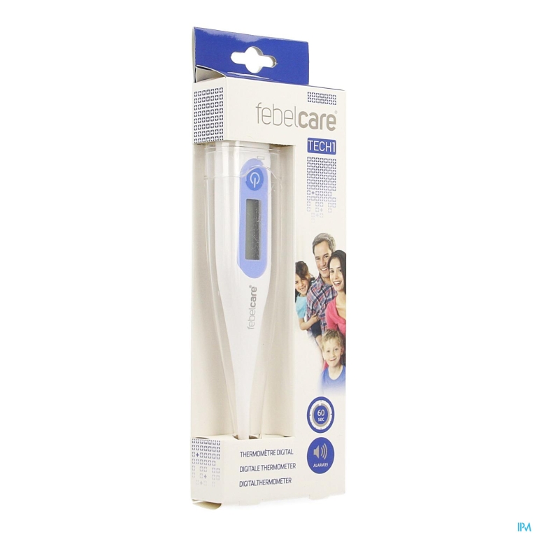 Febelcare Tech1  Digitale Thermometer