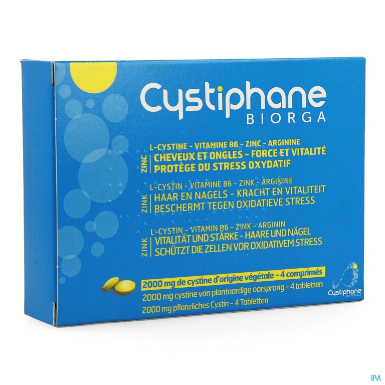 Cystiphane Biorga Comp 60 Cfr 4127312