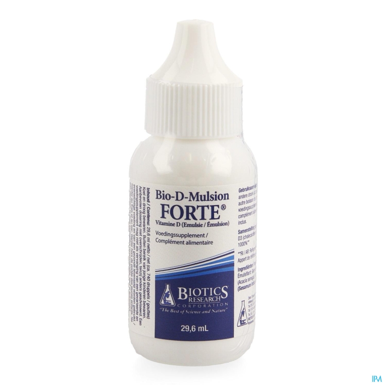 Bio D Mulsion Forte Biotics Gutt 29,6ml Cfr3877263