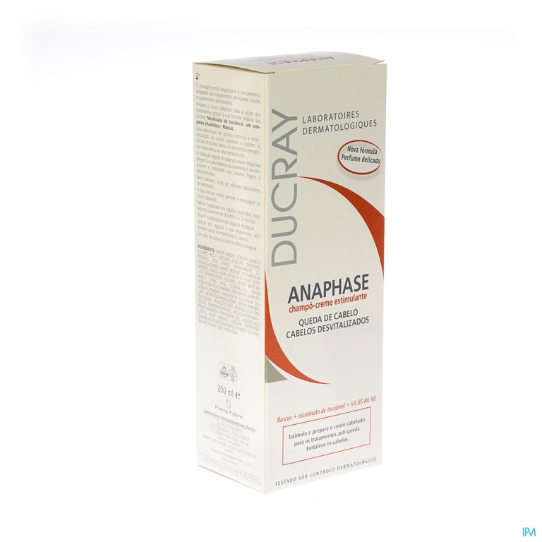 Ducray Anaphase Creme Shampoo 200ml