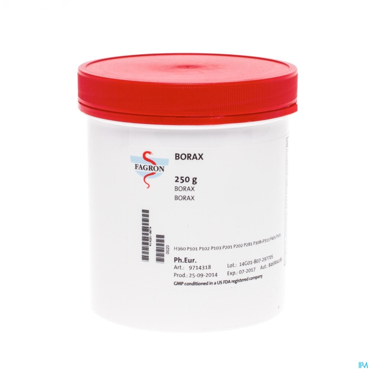 Borax 250g Fag