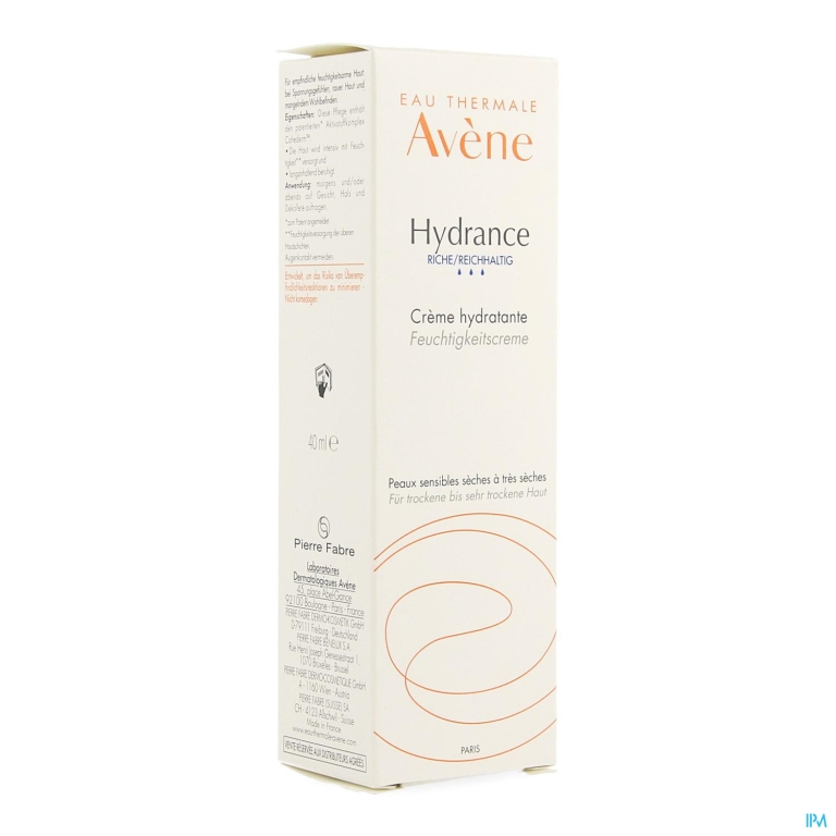 Avene Hydrance Rijk Creme 40ml