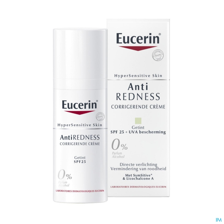 Eucerin Anti Redness Corrig. Gezichtverz.ip25 50ml