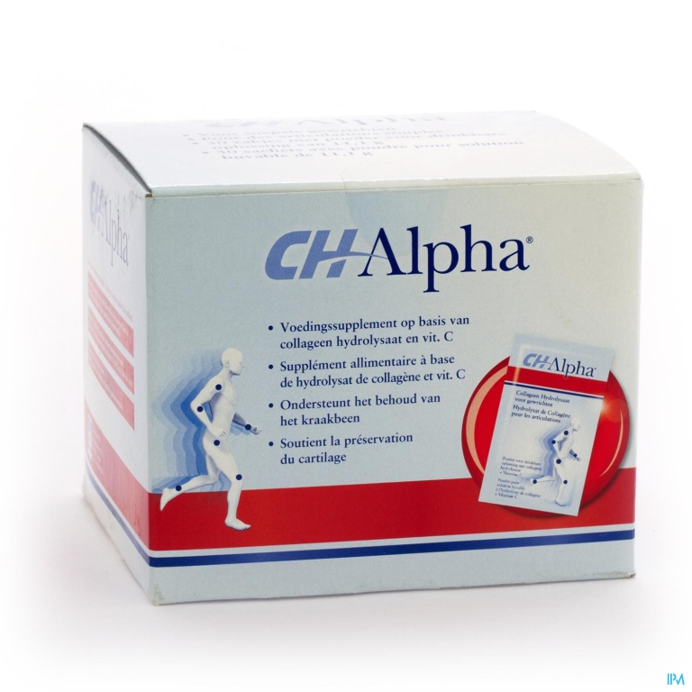 Ch-alpha Zakje 30×10,5g