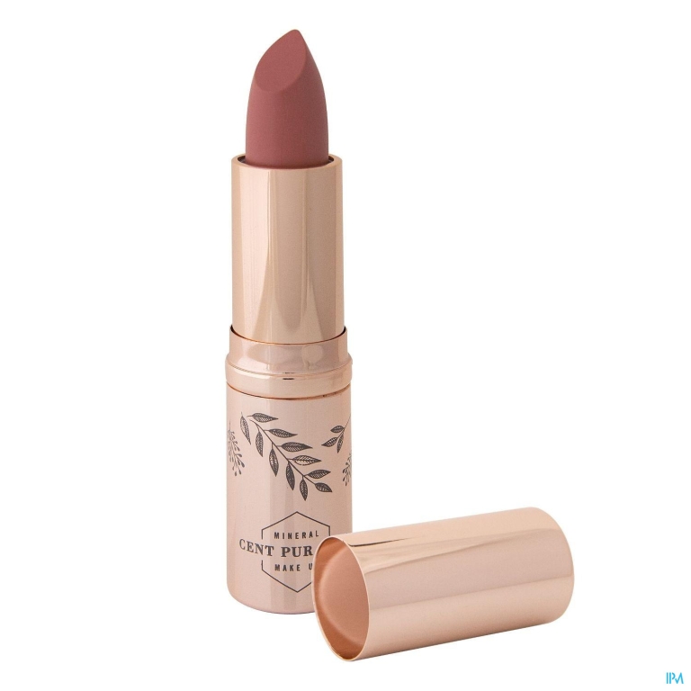 Cent Pur Cent Minerale Lipstick Rose Or 3,75g