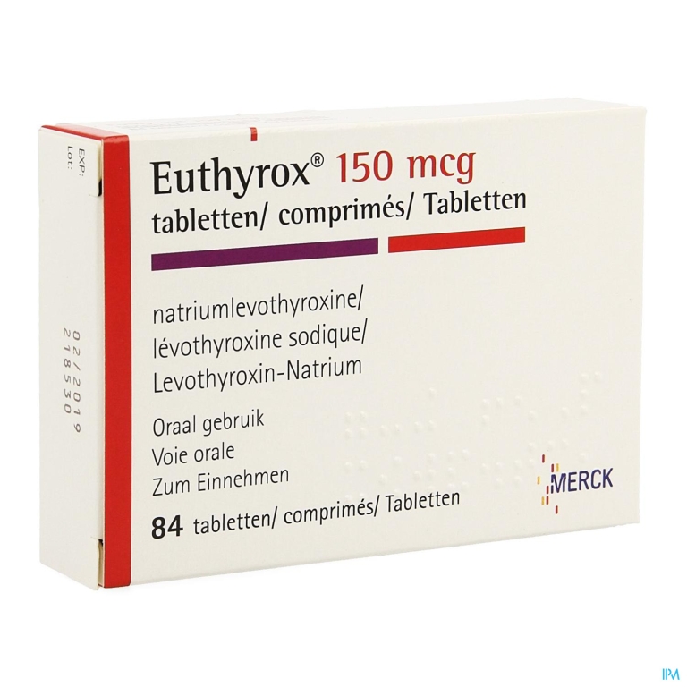 Euthyrox Comp 84 X 0,150mg